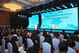 Quang cảnh Diễn đàn. (Ảnh: Tuấn Anh/TTXVN)