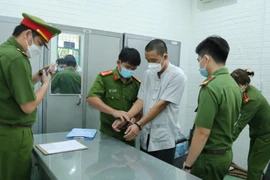 Ông Đặng Văn Chuyền bị công an bắt tạm giam. (Ảnh: Cơ quan công an cung cấp)