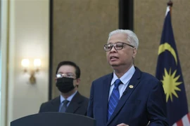 Thủ tướng Malaysia Ismail Sabri Yaakob. (Ảnh: Mạnh Tuân/TTXVN)