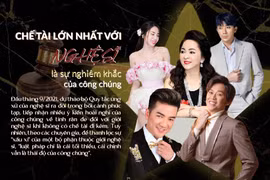 Chế tài lớn nhất đối với nghệ sỹ là sự nghiêm khắc của công chúng