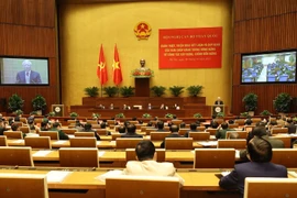 Quang cảnh hội nghị. (Ảnh: Trí Dũng/TTXVN)