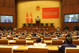 Quang cảnh hội nghị. (Ảnh: Trí Dũng/TTXVN)