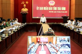 Quang cảnh hội nghị. (Ảnh: Thế Duyệt/TTXVN)