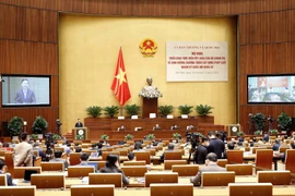 Thường trực Ban Bí thư Võ Văn Thưởng phát biểu. (Ảnh: Doãn Tấn/TTXVN)