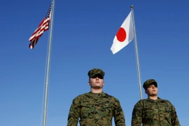 Binh sỹ Mỹ ở Okinawa, Nhật Bản. (Nguồn: Reuters)