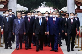 (Ảnh: Thống Nhất/TTXVN)