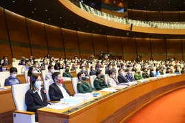 Các đại biểu dự hội nghị. (Ảnh: Văn Điệp/TTXVN)