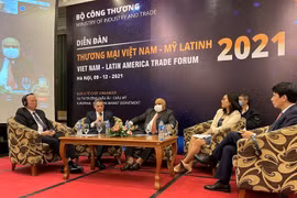 Diễn đàn thương mại Việt Nam-Mỹ Latinh. (Nguồn: Bộ Công Thương)