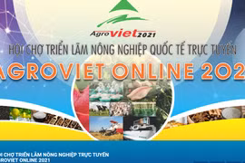 Hội chợ triển lãm nông nghiệp quốc tế trực tuyến (AgroViet Online 2021) tại tên miền https://3d.agroviet.com.vn.