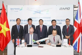 Máy bay của hãng hàng không Bamboo Airways. (Nguồn: Bamboo Airways)