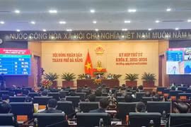 Quang cảnh kỳ họp. (Ảnh: Quốc Dũng/TTXVN)