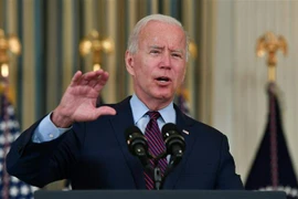 Tổng thống Mỹ Joe Biden. (Nguồn: AFP/TTXVN)