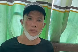 Đối tượng Đinh Ngọc Lê Hoàng Anh. (Ảnh: Công an cung cấp)