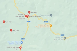 Nơi xảy ra vụ việc. (Nguồn: Google Maps)