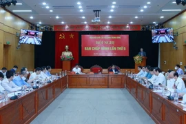 Quang cảnh hội nghị. (Ảnh: Phương Hoa/TTXVN)
