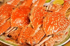 Ghẹ Hàm Ninh.