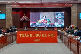 Toàn cảnh buổi hội thảo. (Ảnh: Đinh Thuận/TTXVN)