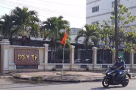 Sở Y tế Cà Mau. (Nguồn: Tuoitre.vn)
