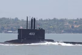 Tàu ngầm KRI Nanggala 402. (Nguồn: independent.ie)
