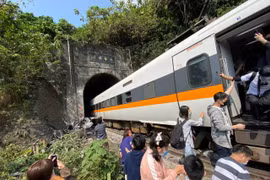 Hiện trường vụ tai nạn. (Nguồn: 6park.news)