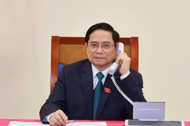 Thủ tướng Chính phủ Phạm Minh Chính. (Ảnh: Thống Nhất/TTXVN)
