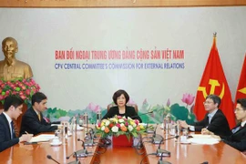 Quang cảnh cuộc họp. (Ảnh: Phương Hoa/TTXVN)