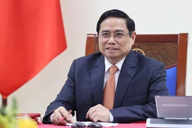 Thủ tướng Phạm Minh Chính. (Ảnh: Dương Giang/TTXVN)