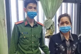 Đối tượng Trần Thị Tuyến. (Nguồn: vov.vn)