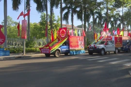 Quang cảnh triển lãm. (Ảnh: K GỬIH-TTXVN)