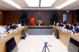 Quang cảnh cuộc họp. (Ảnh: Phạm Kiên/TTXVN)
