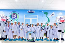 Vinamilk luôn cam kết mang lại nguồn dinh dưỡng chất lượng hàng đầu cho cộng đồng, đặc biệt là các em nhỏ, nguồn nhân lực tương lai của đất nước. (Ảnh: CTV)