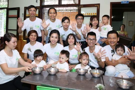 Hành trình 5 năm cải thiện dinh dưỡng cho hơn 92.000 trẻ em. (Ảnh: CTV)