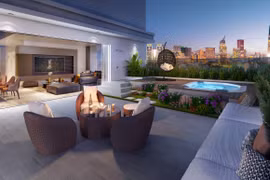 Sky Villa và cuộc cách mạng 'sống nghỉ dưỡng giữa tâm điểm phồn hoa'