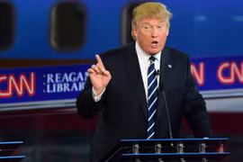 Tổng thống Mỹ Donald Trump. (Nguồn: AFP)