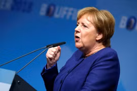 Thủ tướng Đức Merkel (Nguồn: Reuters)