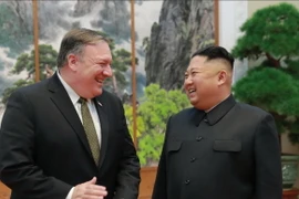 Hình ảnh Ngoại trưởng Mỹ thăm Triều Tiên xúc tiến thượng đỉnh Mỹ-Triều