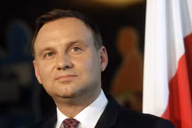 Tổng thống Ba Lan Andrzej Duda. (Nguồn: EPA)