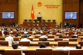 Quang cảnh phiên họp. (Ảnh: Doãn Tấn/TTXVN)