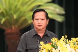 Nguyên Phó Chủ tịch Ủy ban Nhân dân Thành phố Hồ Chí Minh Nguyễn Hữu Tín.