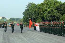 Đại tướng Ngô Xuân Lịch thăm và làm việc tại Quân đoàn 1