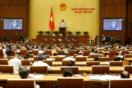 Quang cảnh phiên họp. (Ảnh: Doãn Tấn/TTXVN)