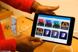 Mẫu iPad Mini. (Nguồn: Getty Images)