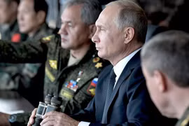 Tổng thống Nga Vladimir Putin. (Nguồn: Sputnik)