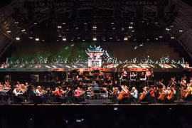 Dàn nhạc London Symphony Orchestra trình diễn 7 tác phẩm kinh điển thế giới. (Nguồn: TTXVN phát)