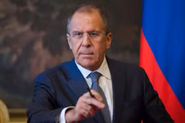 Ngoại trưởng Nga Sergei Lavrov. (Nguồn: clubofmozambique.com)