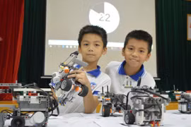 Robothon 2018 góp phần phát triển tư duy khoa học cho học sinh