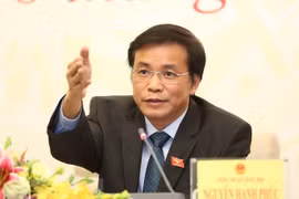 Tổng Thư ký Quốc hội, Chủ nhiệm Văn phòng Quốc hội Nguyễn Hạnh Phúc. (Nguồn: TTXVN)