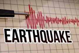 Hà Tĩnh: Xuất hiện dư chấn động đất tại huyện Kỳ Anh