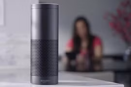 Loa thông minh Amazon Echo. (Nguồn: AppleInsider)