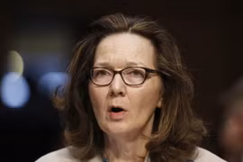 Giám đốc Cơ quan Tình báo Trung ương Mỹ (CIA) Gina Haspel. (Nguồn: AP)
